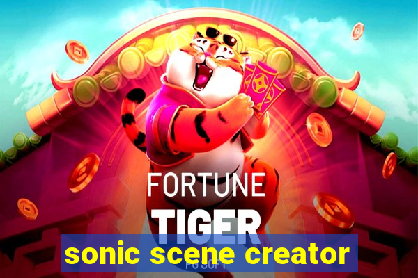 sonic scene creator